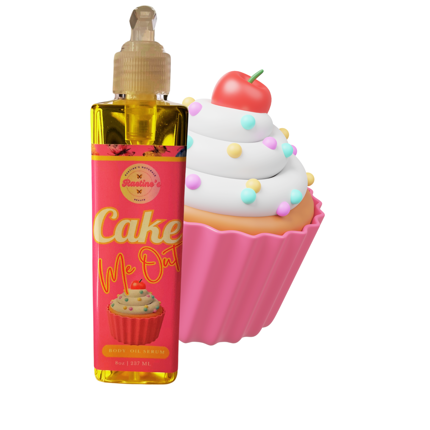 CAKE ME OUT BODY SERUM OIL