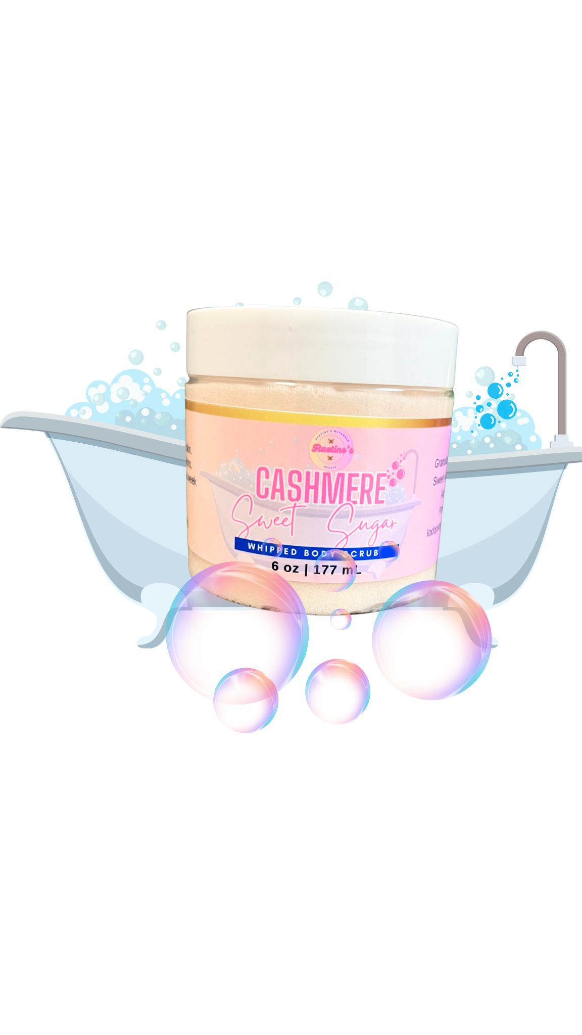 CASHMERE SWEET SUGAR WHIPPED BODY SCRUB