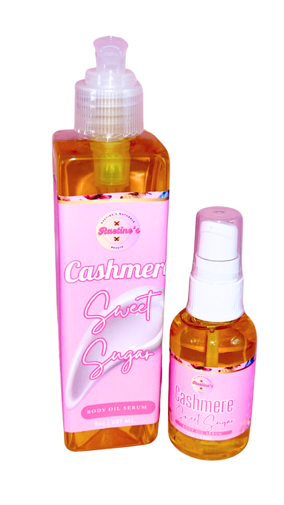 CASHMERE SWEET SUGAR AFTER SHOWER BODY OIL