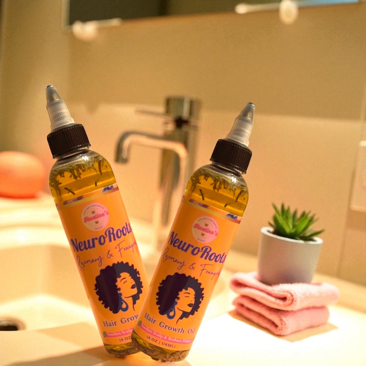 NeuroRoots Rosemary & Fenugreek Hair Growth Oil