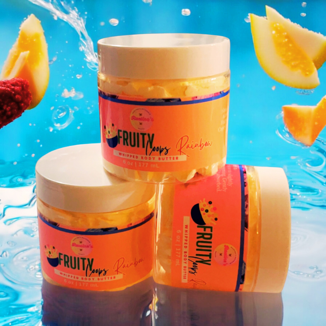 FRUITY LOOPS RAINBOW WHIPPED BODY BUTTER