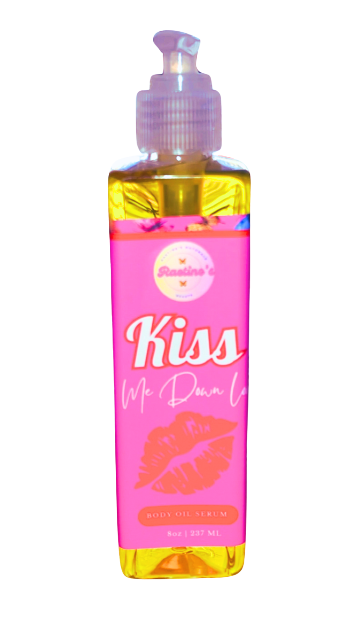KISS ME DOWN BELOW AFTER SHOWER BODY OIL