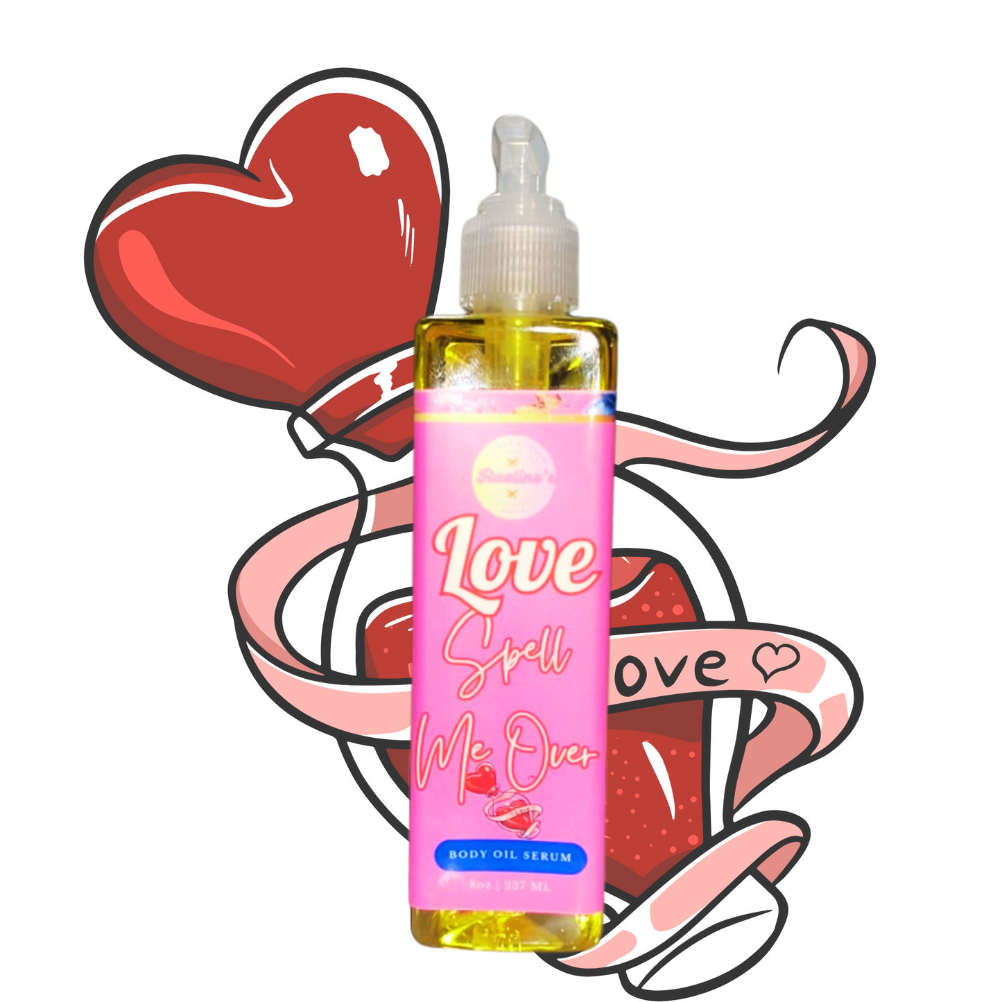 LOVE SPELL ME OVER BODY SERUM OIL