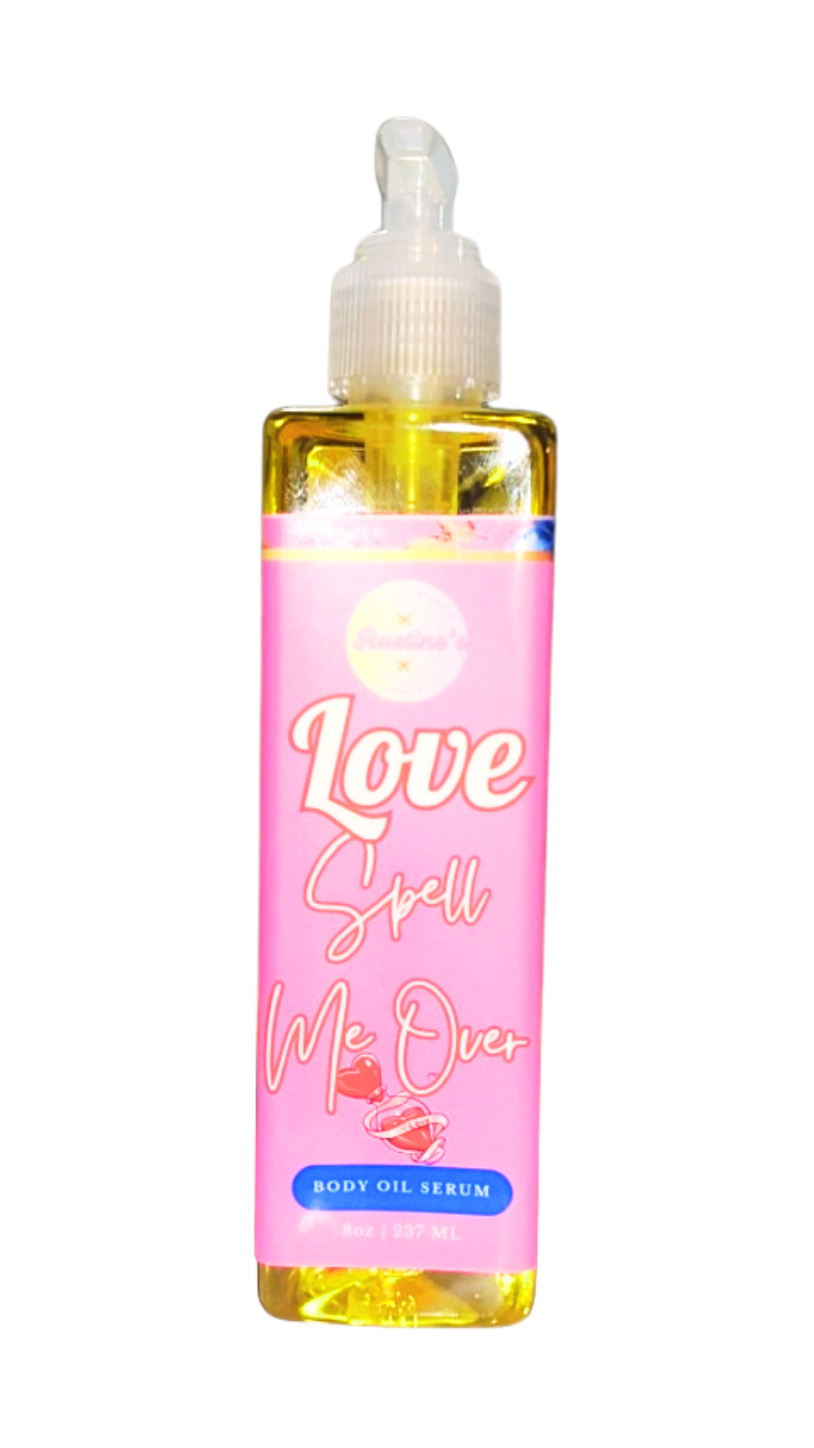 LOVE SPELL ME OVER AFTER SHOWER BODY OIL