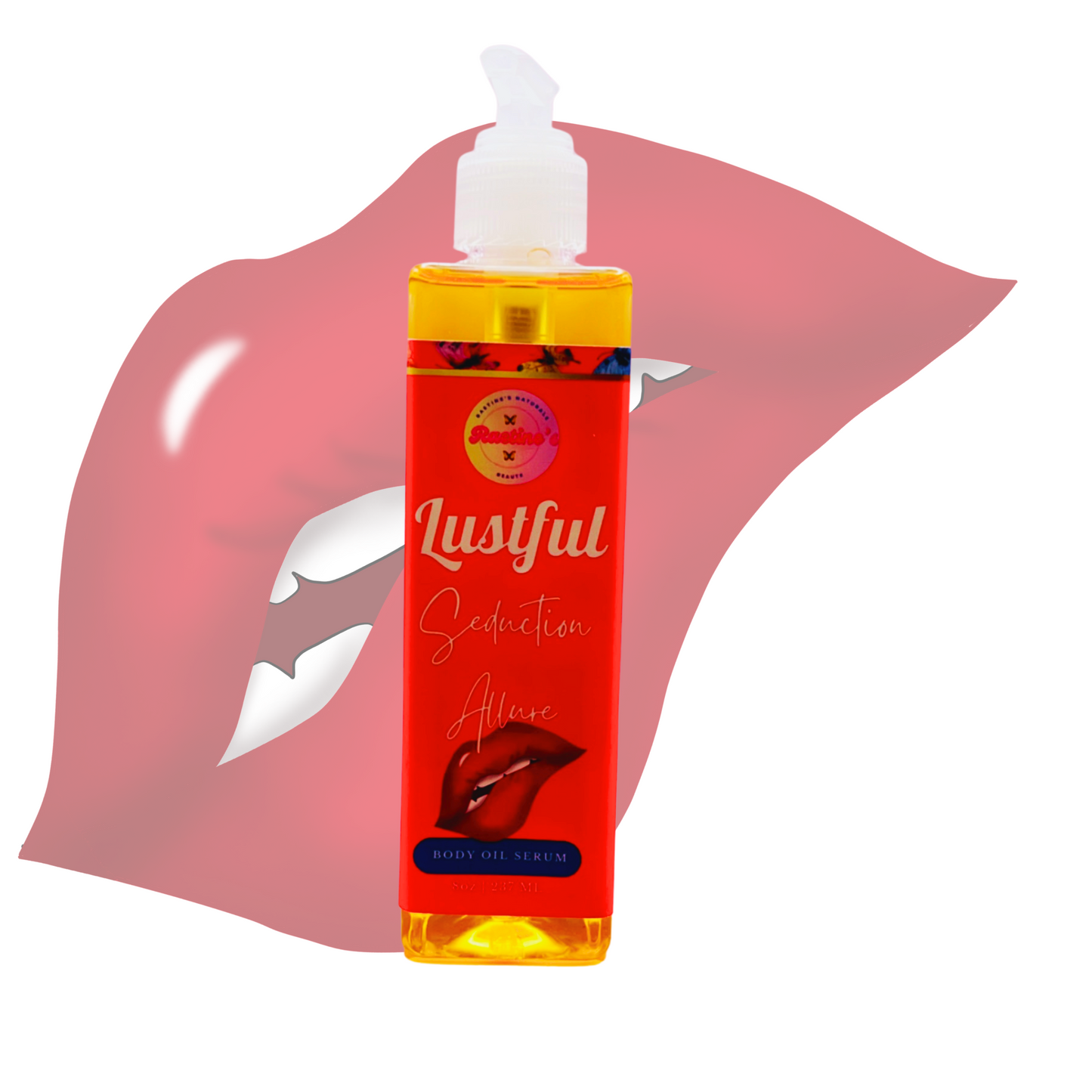 LUSTFUL SEDUCTION ALLURE BODY SERUM OIL
