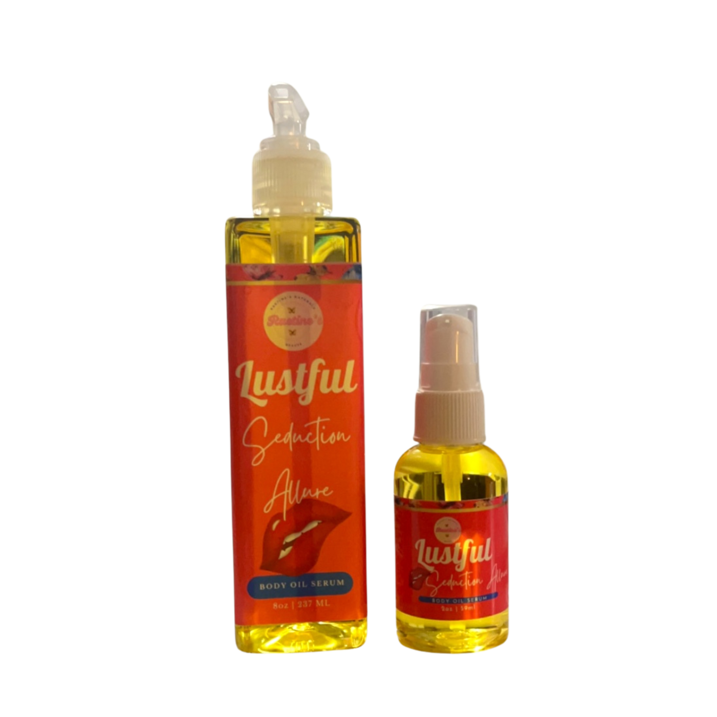 LUSTFUL SEDUCTION ALLURE BODY SERUM OIL