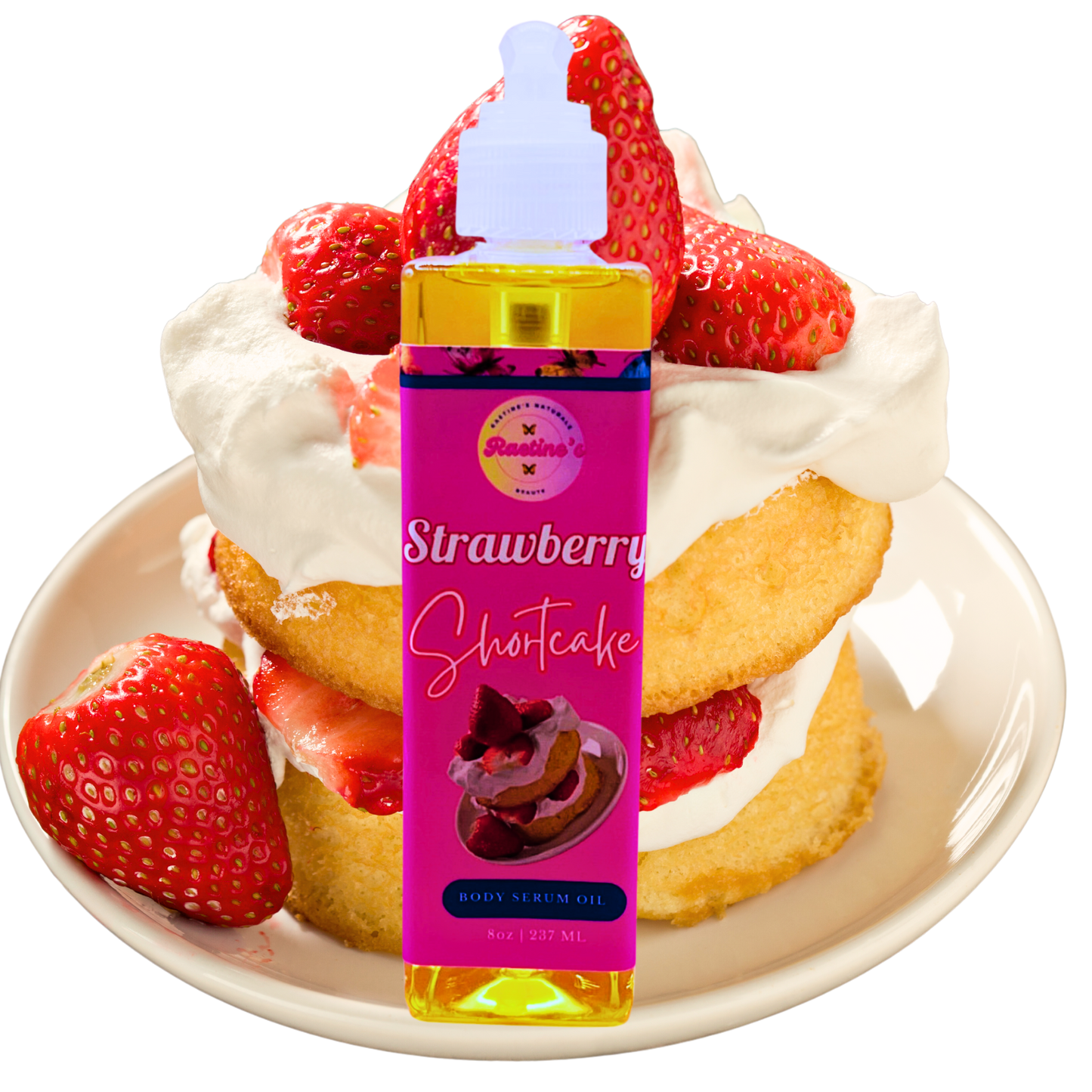STRAWBERRY SHORTCAKE BODY SERUM OIL