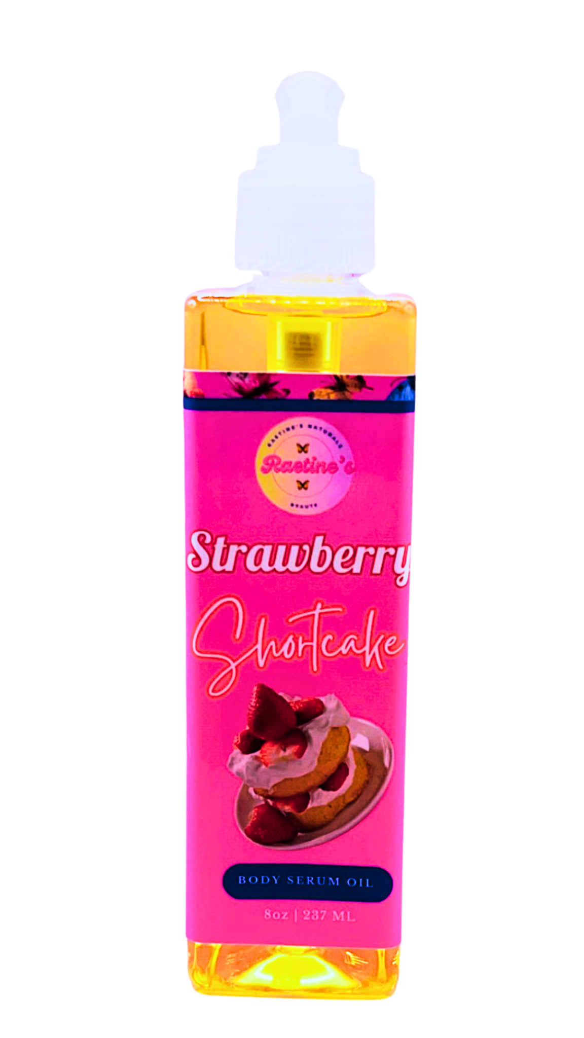 STRAWBERRY SHORTCAKE AFTER SHOWER BODY CARE OIL