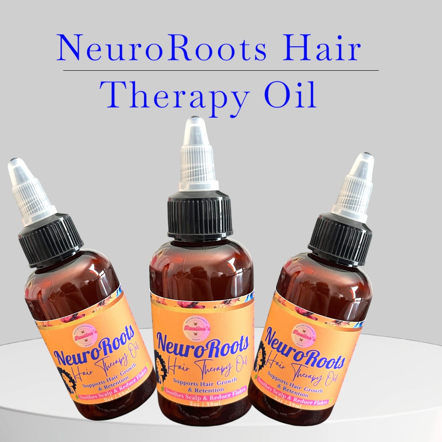 NeuroRoots Hair Therapy Oil (Supports Hair Growth & Retention)