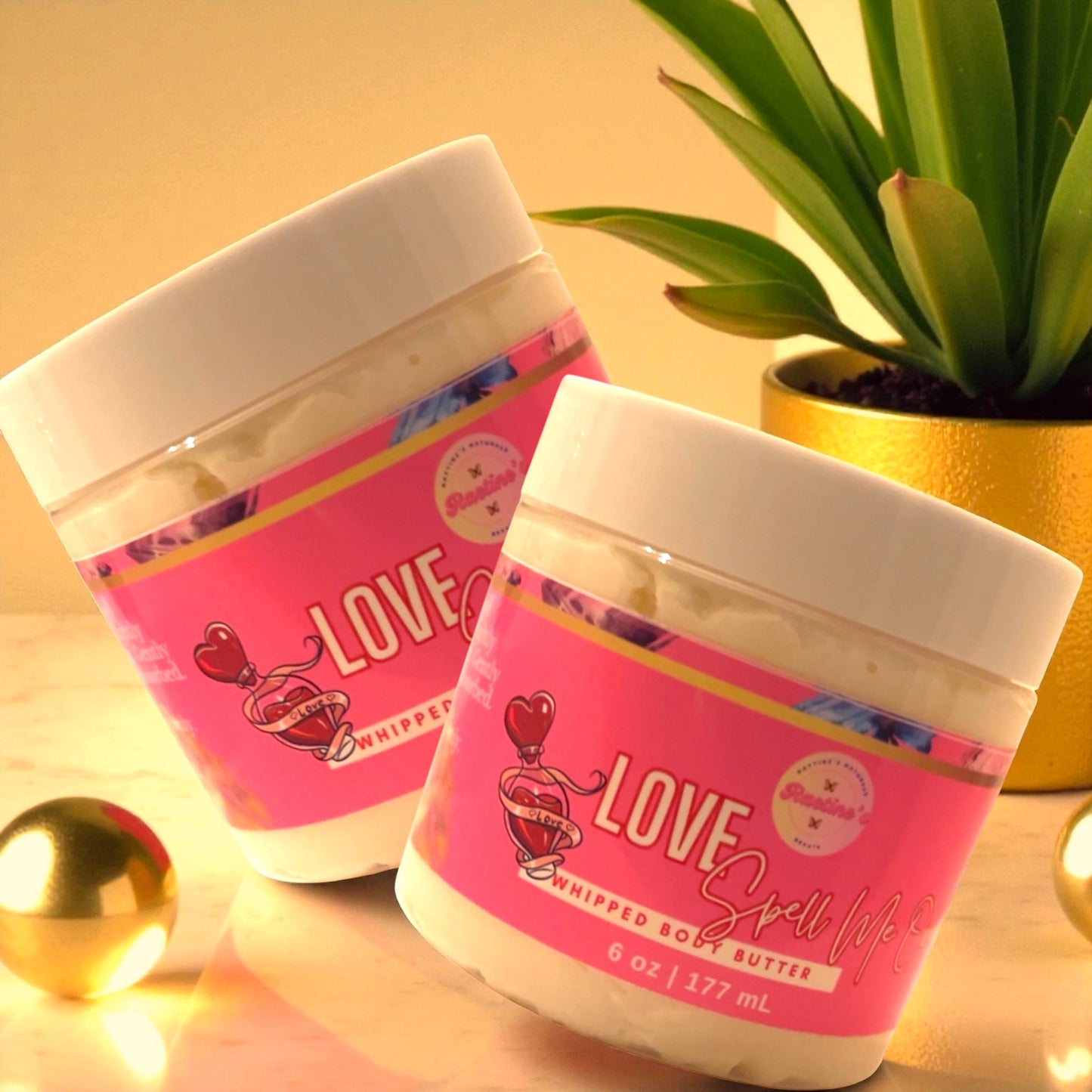 LOVE SPELL ME OVER WHIPPED BODY BUTTER