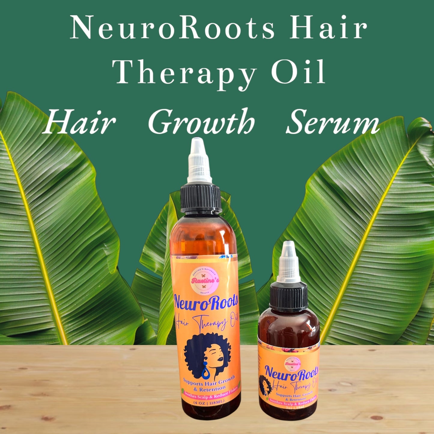 NeuroRoots Hair Therapy Oil (Supports Hair Growth & Retention)