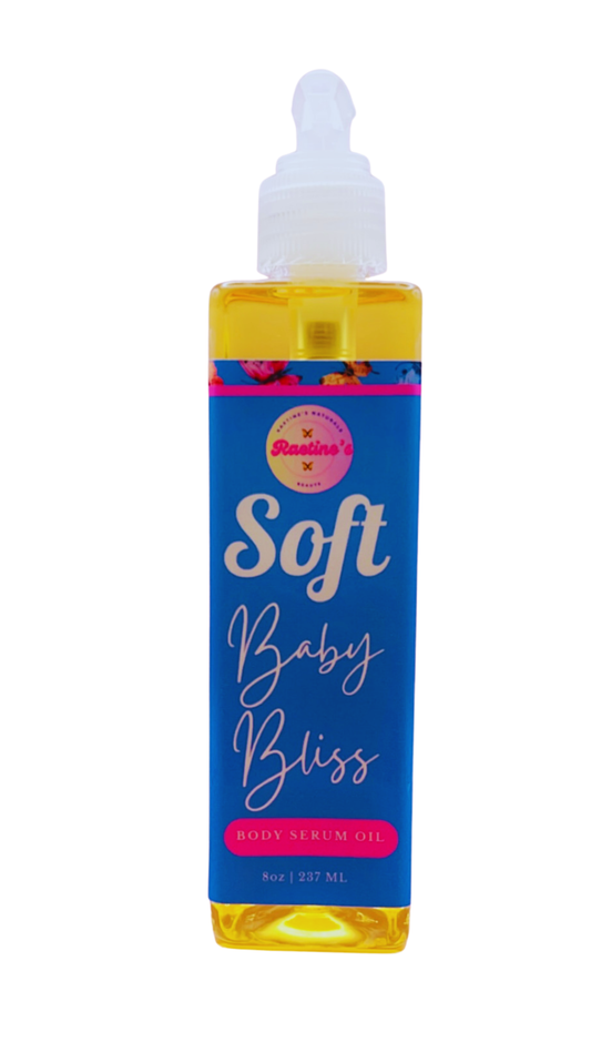 SOFT BABY BLISS (BABY POWDER SCENT) AFTER SHOWER BODY OIL