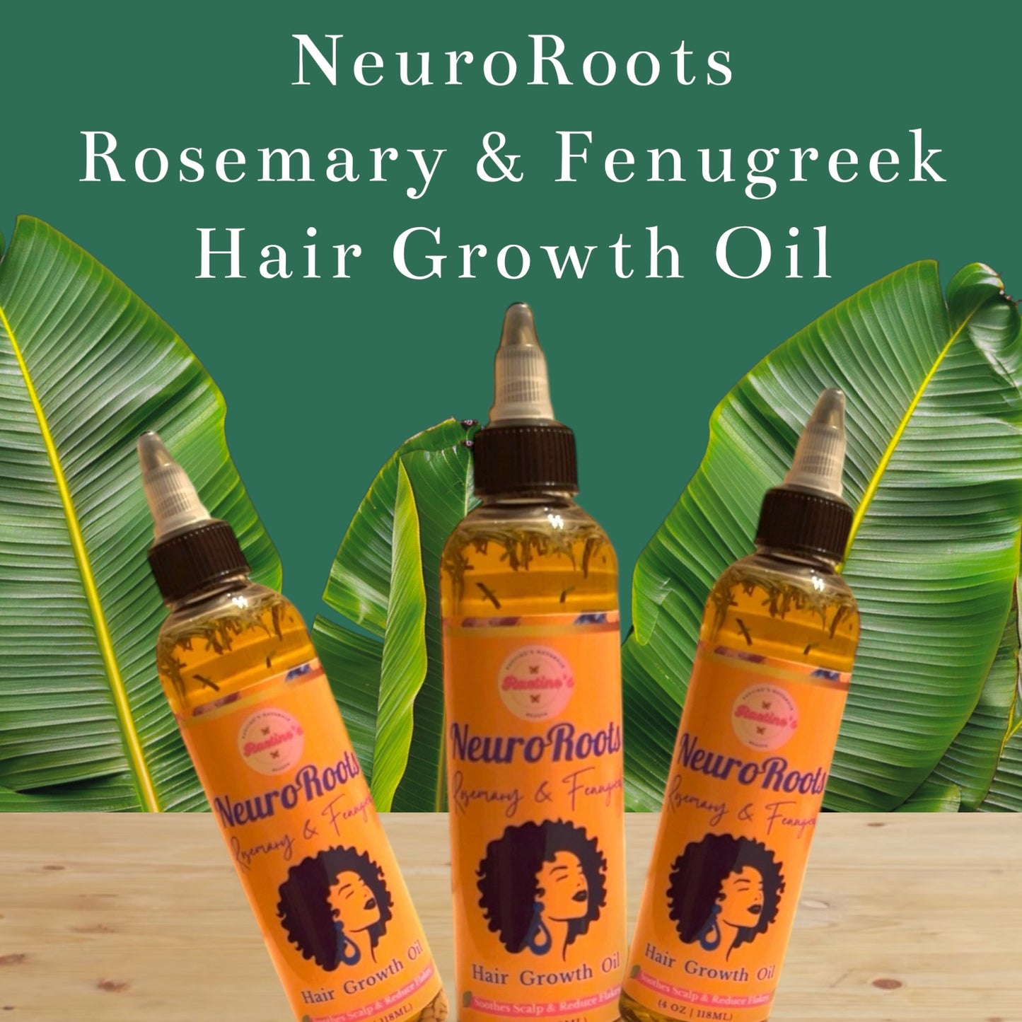 NeuroRoots Rosemary & Fenugreek Hair Growth Oil