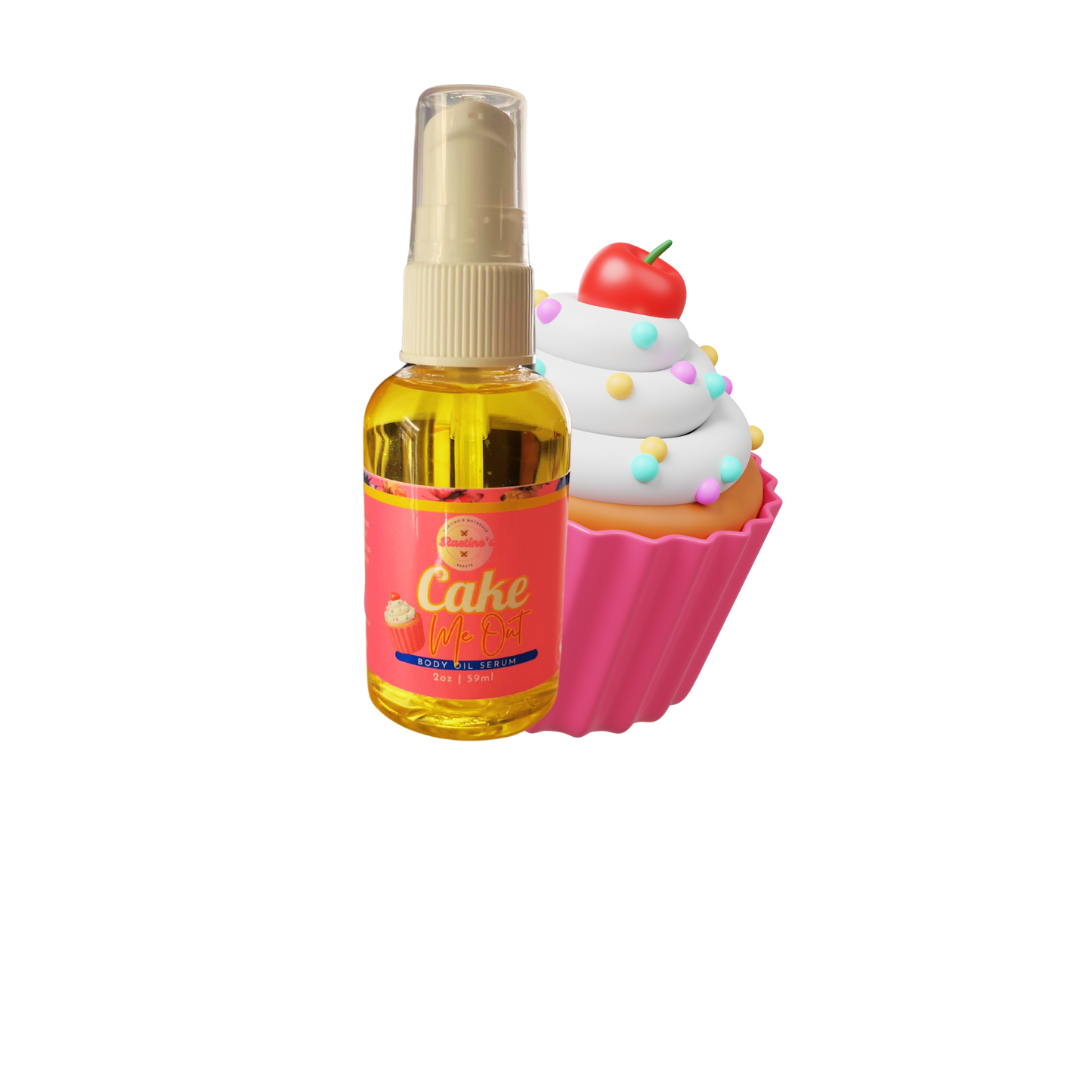 CAKE ME OUT FEMININE CARE BODY OIL
