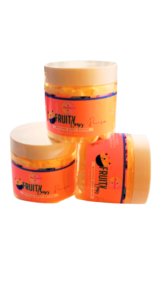 FRUITY LOOPS RAINBOW WHIPPED BODY BUTTER