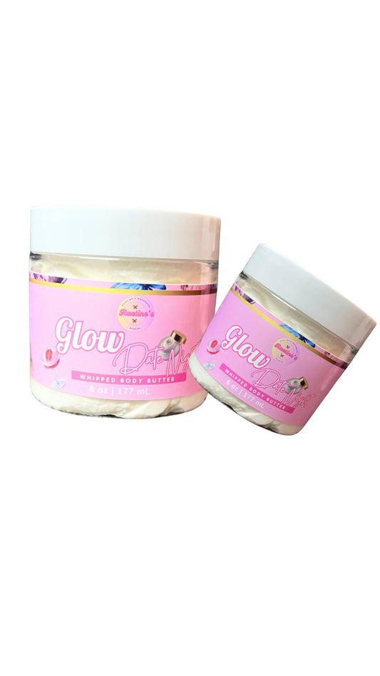 GLOW DATE NIGHT WHIPPED BODY BUTTER