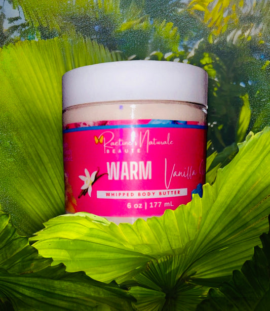 WARM VANILLA ICE WHIPPED BODY BUTTER