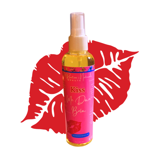 KISS ME DOWN BELOW SCENTED BODY OIL