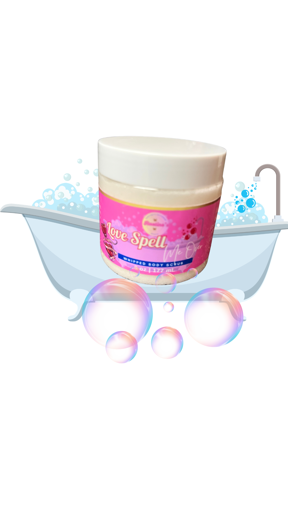 LOVE SPELL ME OVER WHIPPED BODY SCRUB