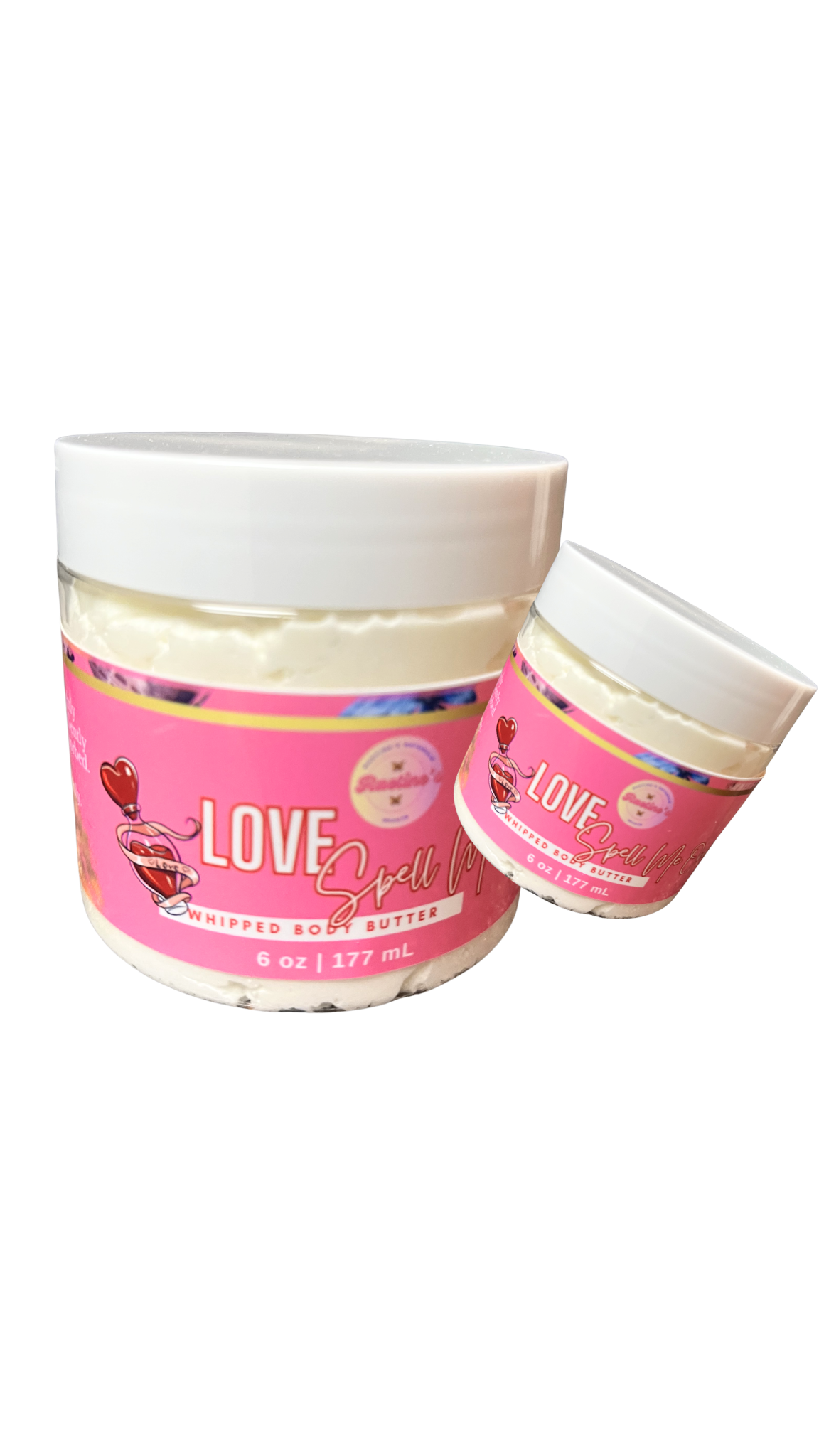 LOVE SPELL ME OVER WHIPPED BODY BUTTER