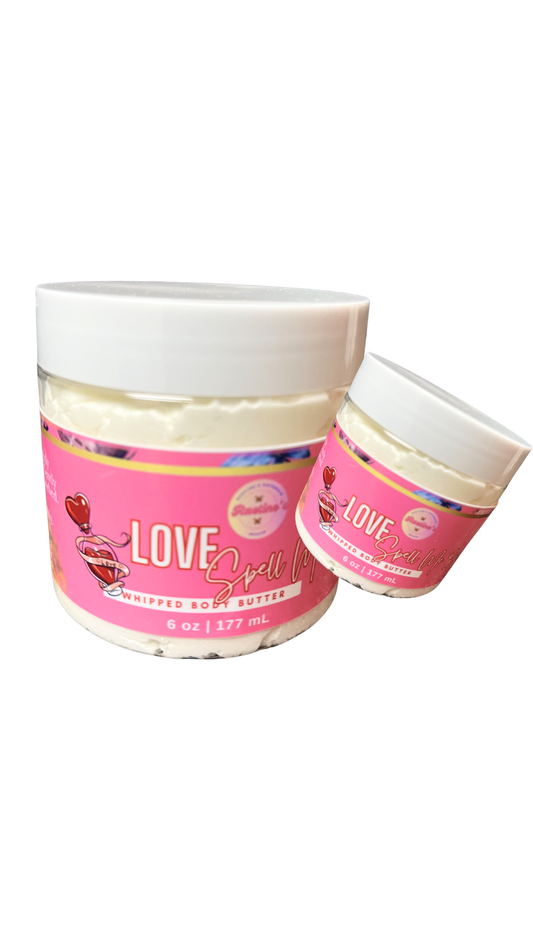 LOVE SPELL ME OVER WHIPPED BODY BUTTER