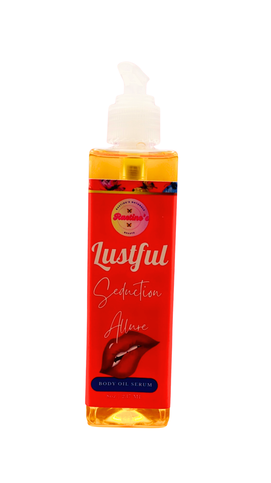 LUSTFUL SEDUCTION ALLURE AFTER SHOWER BODY OIL