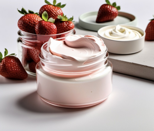 STRAWBERRY SHORTCAKE WHIPPED BODY BUTTER