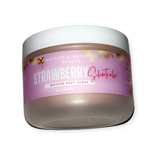 Strawberry Shortcake Whipped Body Scrub - 8 oz