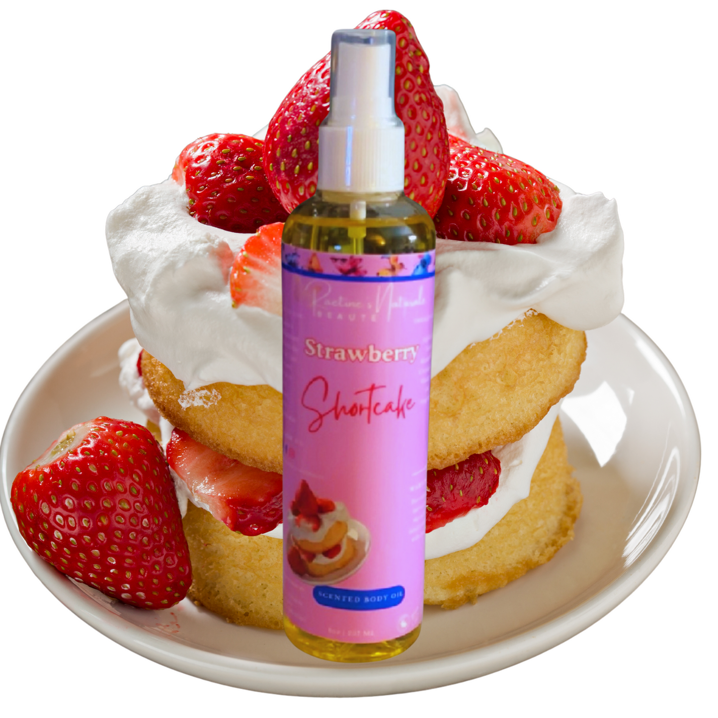 STRAWBERRY SHORTCAKE SCENTED BODY OIL