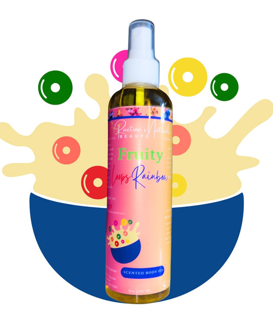 FRUITY LOOPS RAINBOW SCENTED BODY OIL