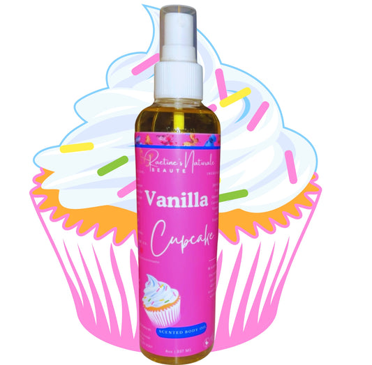 VANILLA CUPCAKE SCENTED BODY OIL