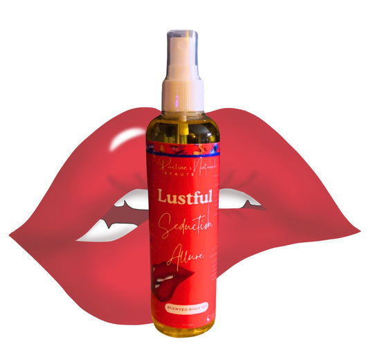 LUSTFUL SEDUCTION ALLURE BODY OIL