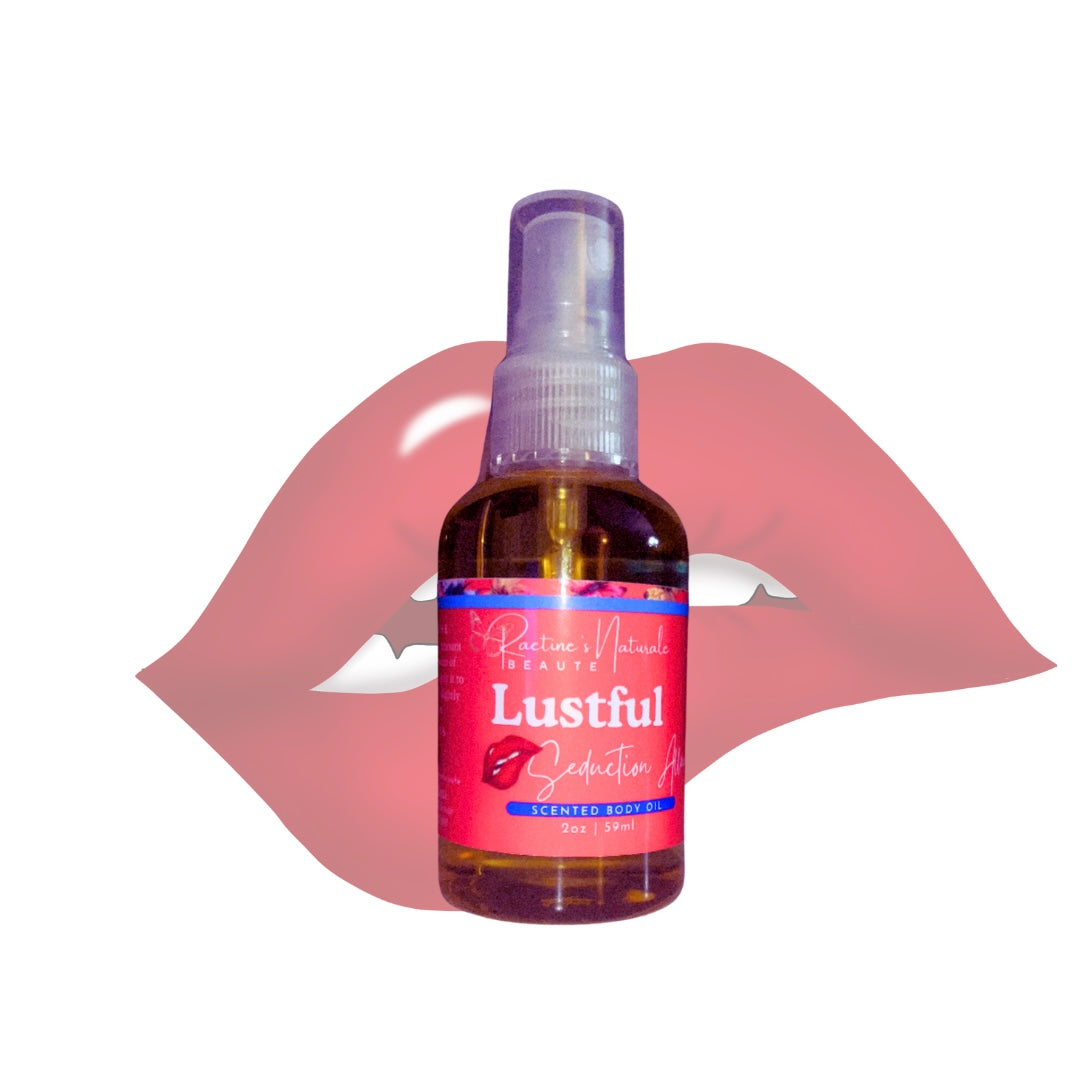 LUSTFUL SEDUCTION ALLURE BODY OIL