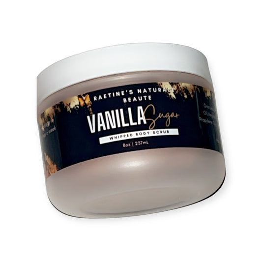 Vanilla Sugar Whipped Body Scrub - 6 oz